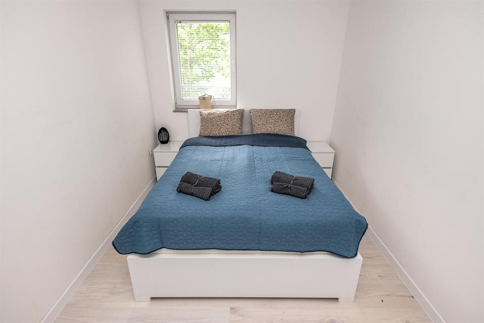 Second double bedroom at Happyland