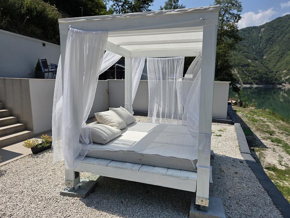 Cabana daybed at Happyland